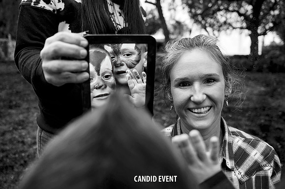 Candid event